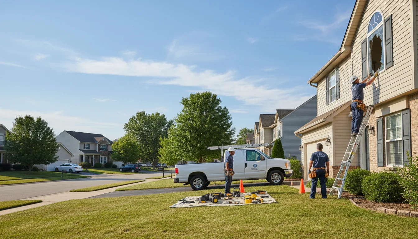 Expert window installer providing residential service in Kampsville, IL